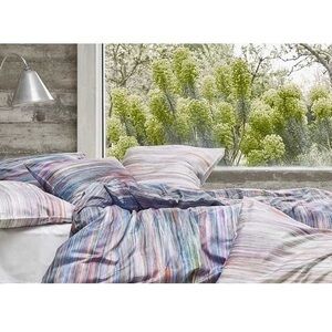 Multicolor Striped Duvet Cover - Modern Bed Linen